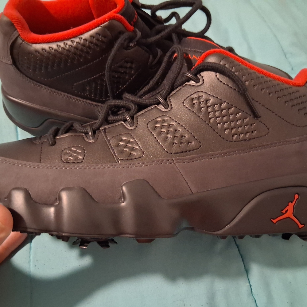 Nike Air Jordan 9 Golf Low New No Box Or Insoles Sz 12